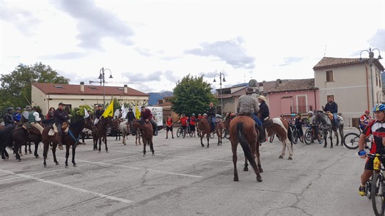 Cavalieri Piazza San Francesco