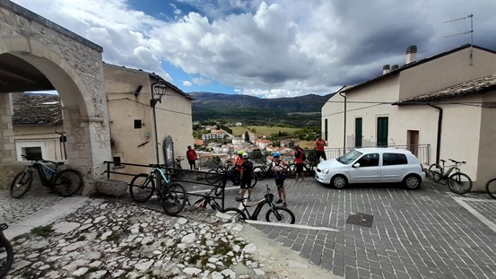 Ciclisti Castel di Ieri